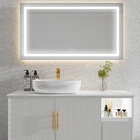 light luxury stone plate whole washbin bathroom cabinet toilet smart mirror washstand sink washbasin cabinet combination