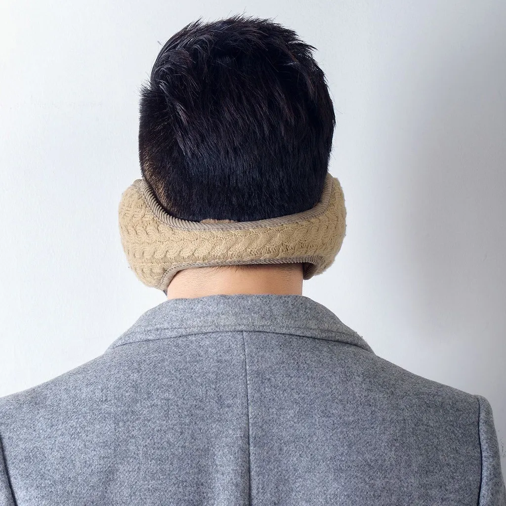 SAGACE 2020 Популярные Модные мужские и женские однотонные зимние наушники мягкие