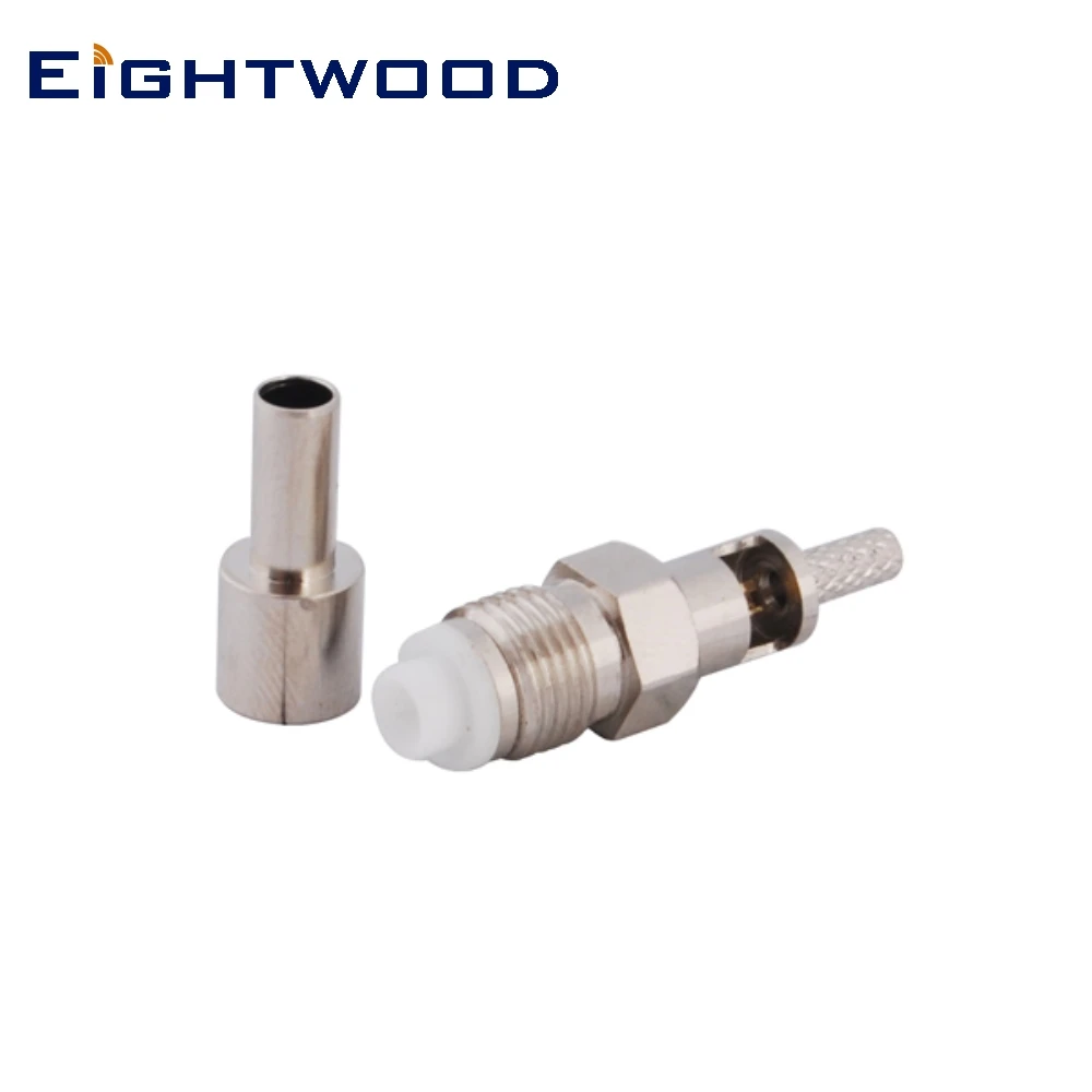 Женский коаксиальный адаптер для кабеля Telcom Wireless, 5 шт.