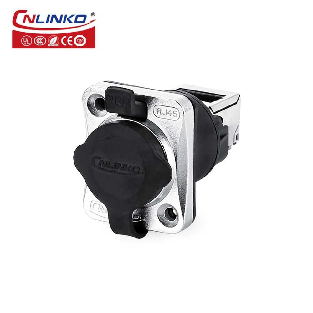 CNLinko YT RJ45 водонепроницаемый разъем 8P8C Ethernet открытый для светодиодного дисплея