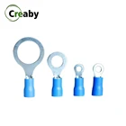 102550100 шт. RV2 1,5-2,5 мм кольцевой Магнитный соединитель для проводов, соединители для электрических кабелей, комплект 16-14 AWG