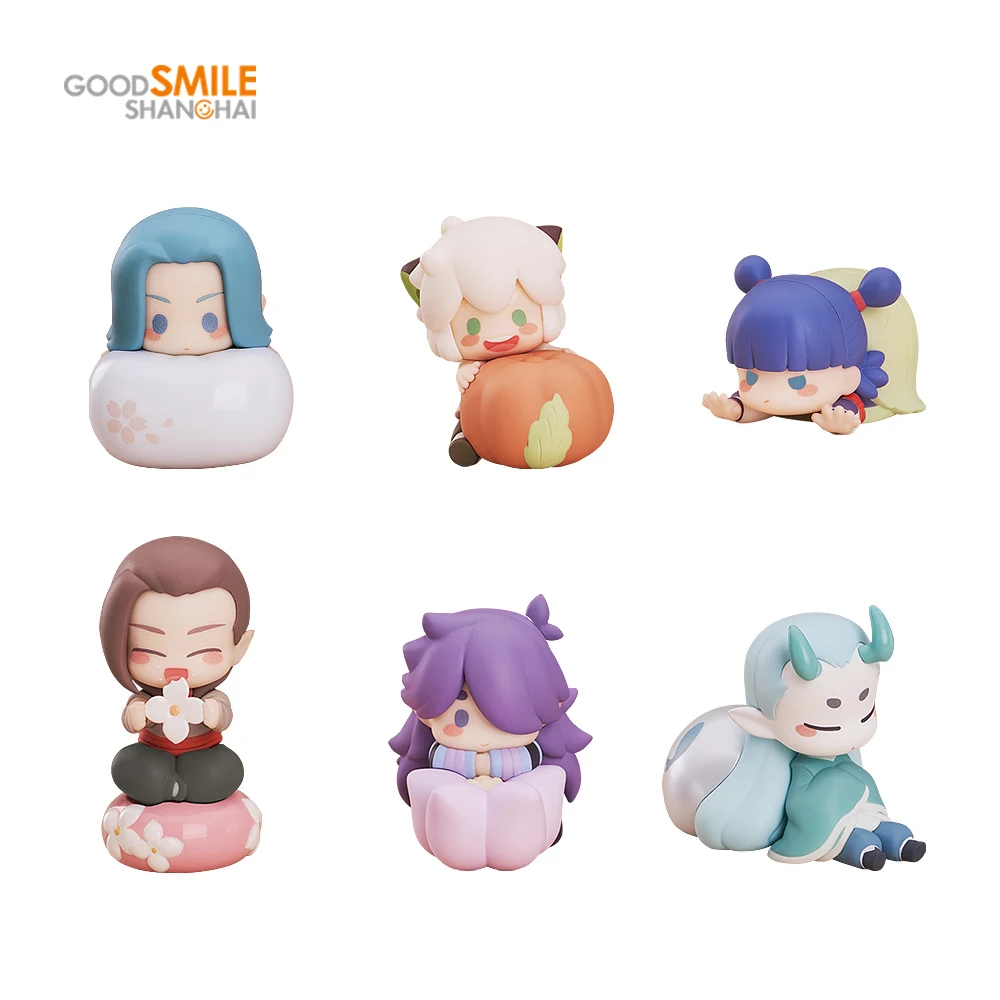 

Оригинальная фигурка аниме «Хорошая Улыбка», легенда о луоксиаохей ГСК Q версия, милые детские игрушки, рождественский подарок