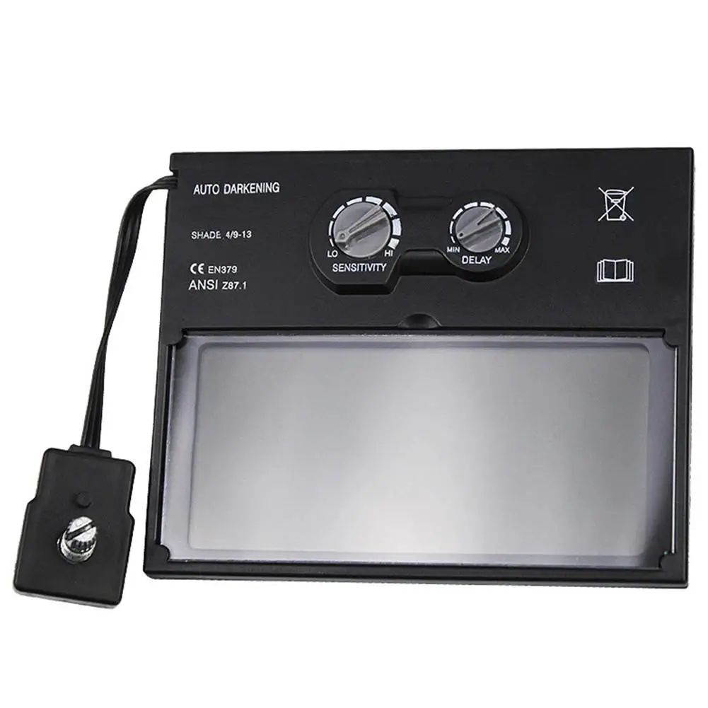 Сварочная защитная маска с автоматическим затемнением на солнечной энергии