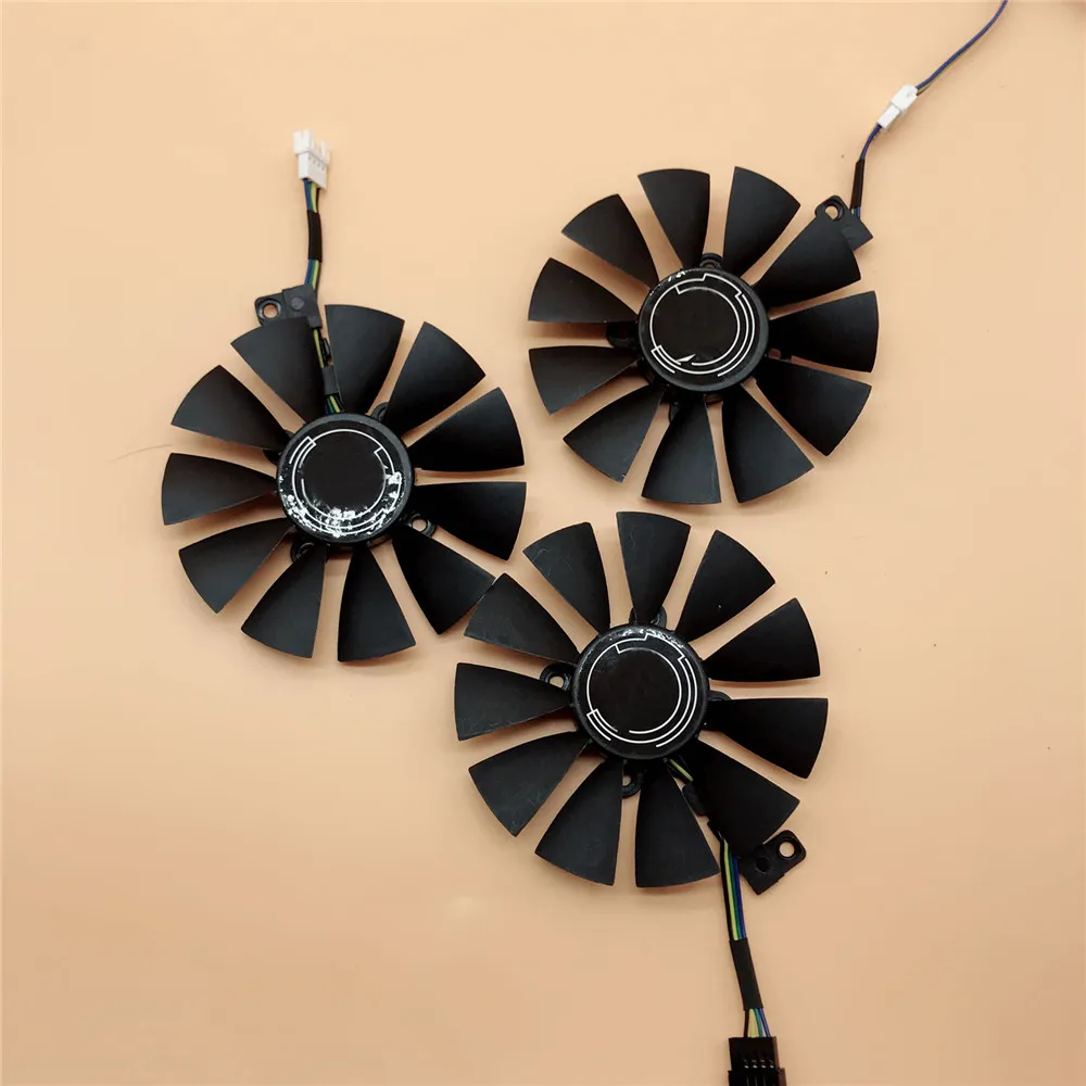Вентилятор охлаждения графической карты для ASUS ROG STRIX GTX1060 1070 1080TI | Электроника