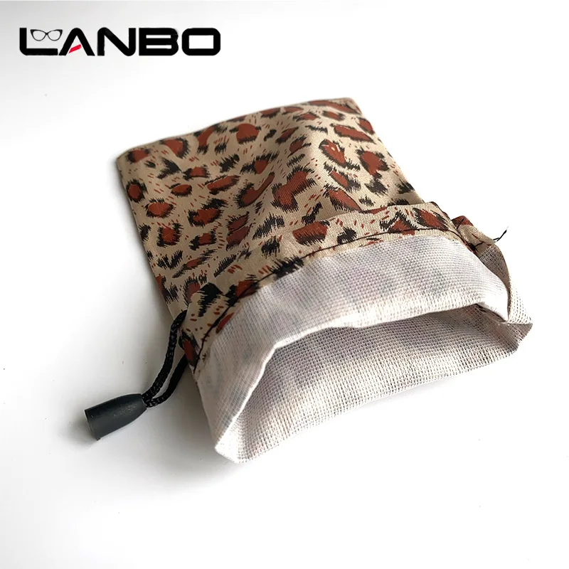 LANBO 100 шт./лот 18*9 см Чехол для очков аксессуары мультяшный чехол Мягкие очки
