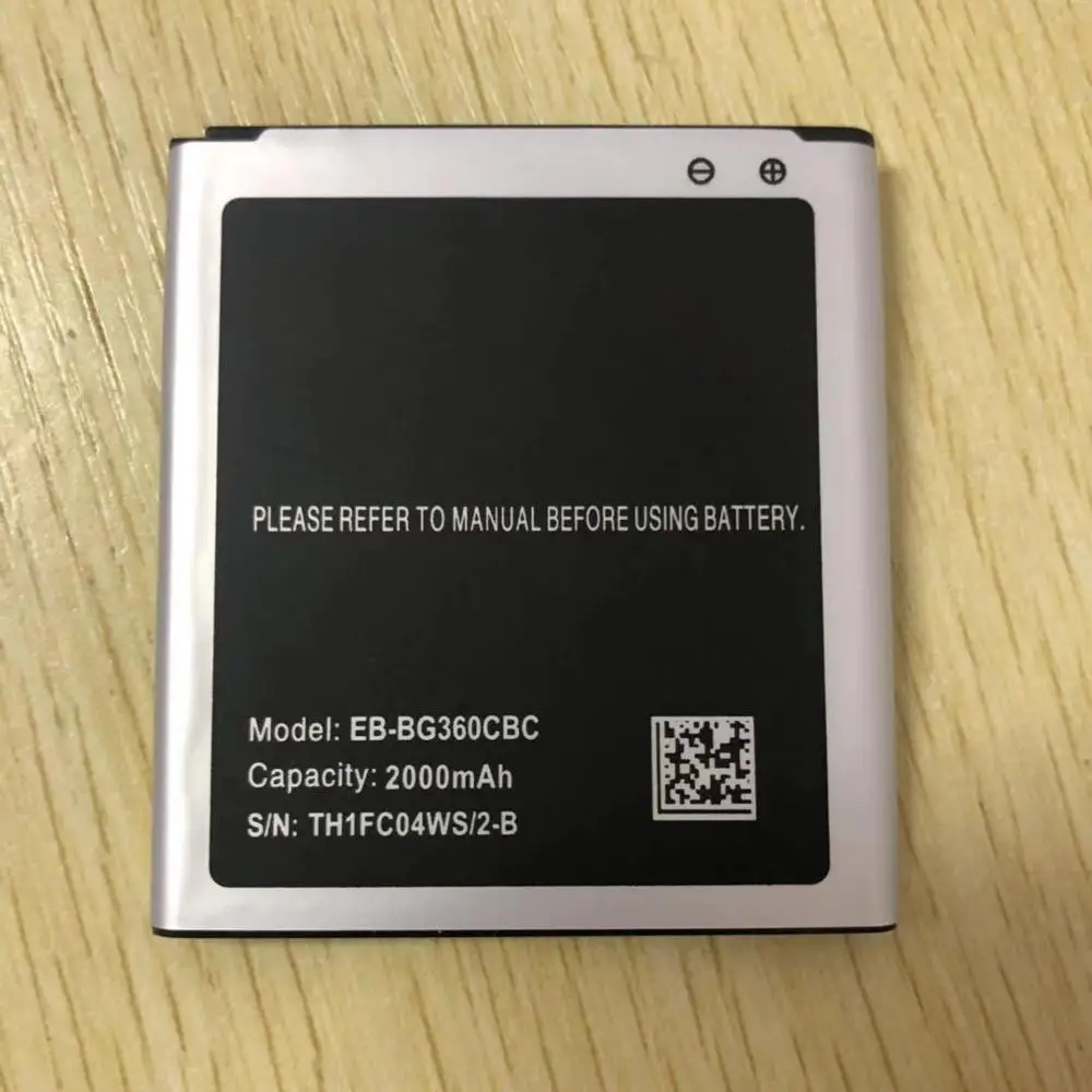 Новый аккумулятор для телефона Samsung Galaxy Core Prime G360 G361F G361H G360H/F LTE EB BG360CBC G3606 G3608