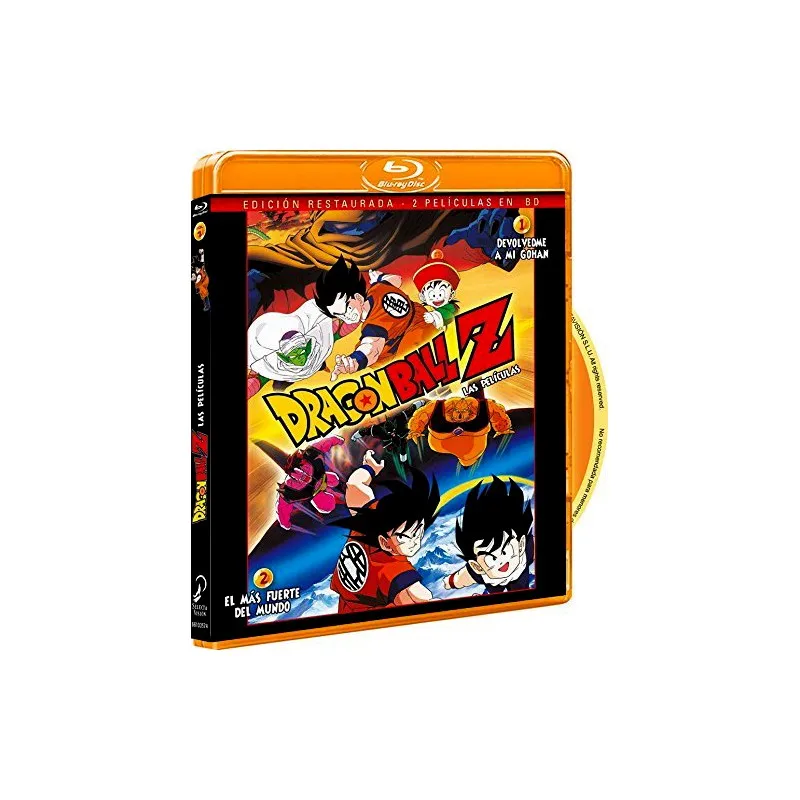 Dragon Ball Z-vol. 1: верните меня на мой гохань/самый сильный в мире (Blu-Ray) |
