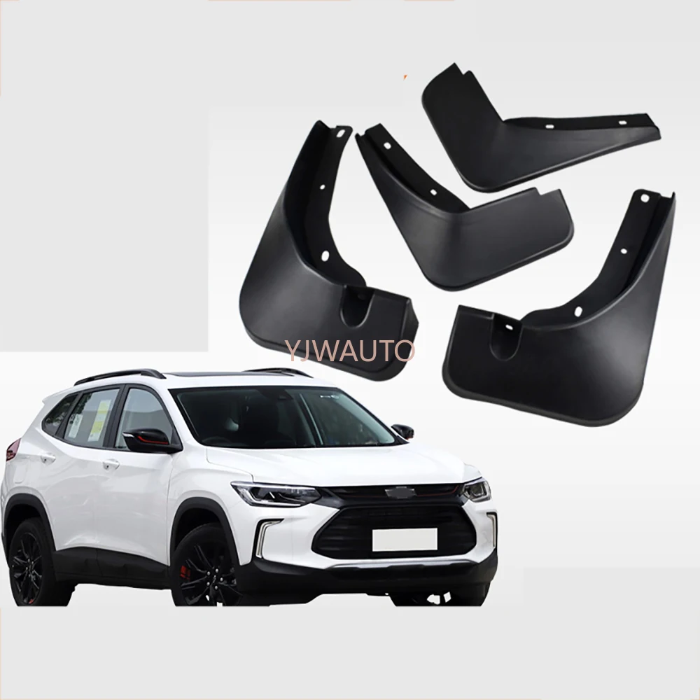 

Брызговики для Chevrolet Tracker 2014-2021 годов, брызговики, грязеотталкивающие передние и задние Автомобильные Брызговики