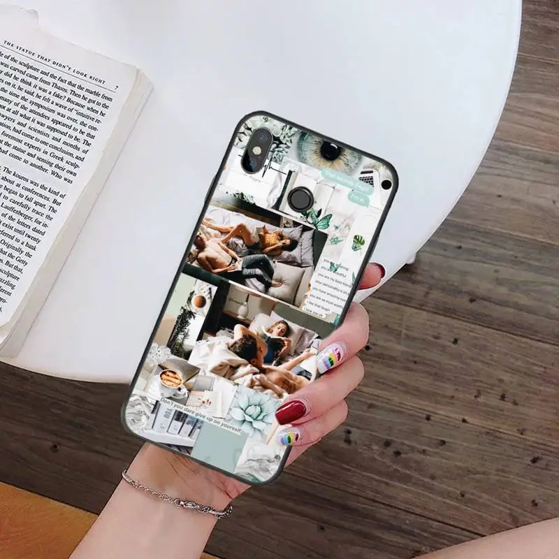 

Movie After Hardin Scott Sweet couple Phone Case For Xiaomi Redmi note 7 8 9 t k30 max3 9 s 10 pro lite