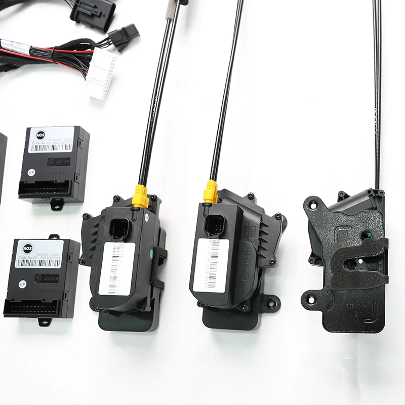 Электрическая всасывающая дверь для Mercedes-Benz E класса автоматические замки с