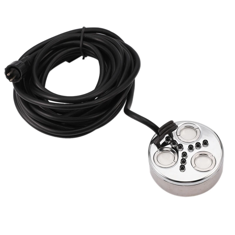AC 36V 3 Head Industrial Mist Maker Fogger for Fountain Pond Atomizer Air Humidifier | Бытовая техника