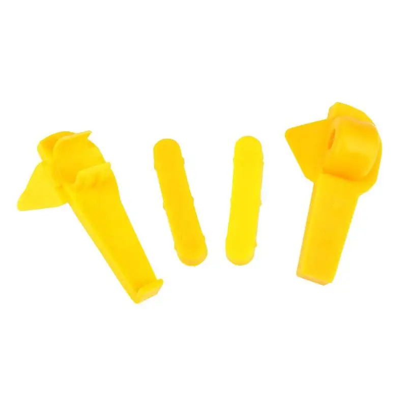 VODOOL 4 шт./лот сменная часть для шин нейлоновое крепление на утиную головку вставка