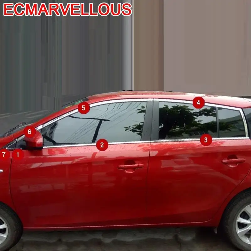 Автомобильное окно модифицированное хромированное декоративное покрытие для