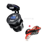 Автомобильное зарядное устройство с двумя USB-портами, 2,4 + А, 24 Вт