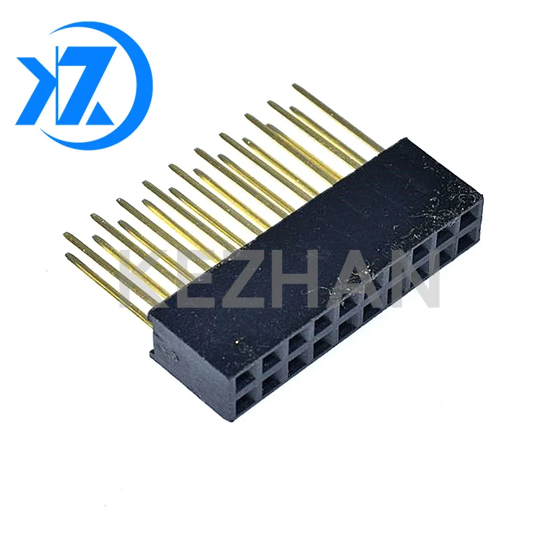 10pcs 2*3/4/6/8/10/18 Pin 2.54 mm Double row Straight FEMALE Long Legs Header For Arduino Shield | Обустройство дома