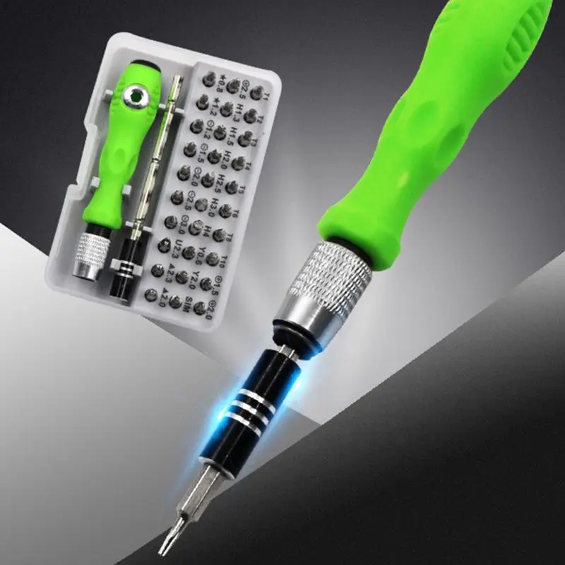 

Набор точных отверток 32 в 1, набор мини магнитных бит для мобильного телефона и ноутбука