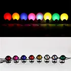 Атмосферу светодиодный ночной Светильник Rainbow Sunset прожекторная лампа для дома кофе магазин фон украшение стены USB красочная настольная лампа