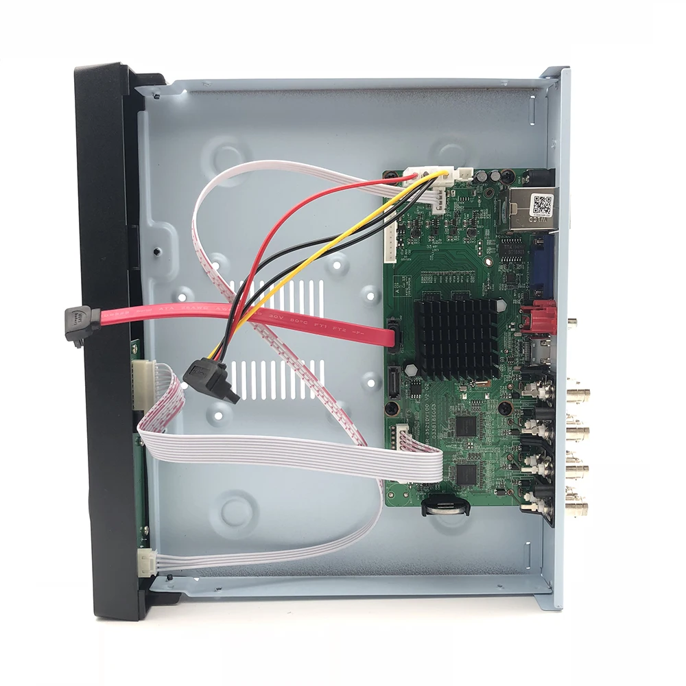 8CH H265x Onvif XMEye XVI AHD TVI CVI CVBS IPC 6 в 1 гибридный видеорегистратор 5 МП цифровой