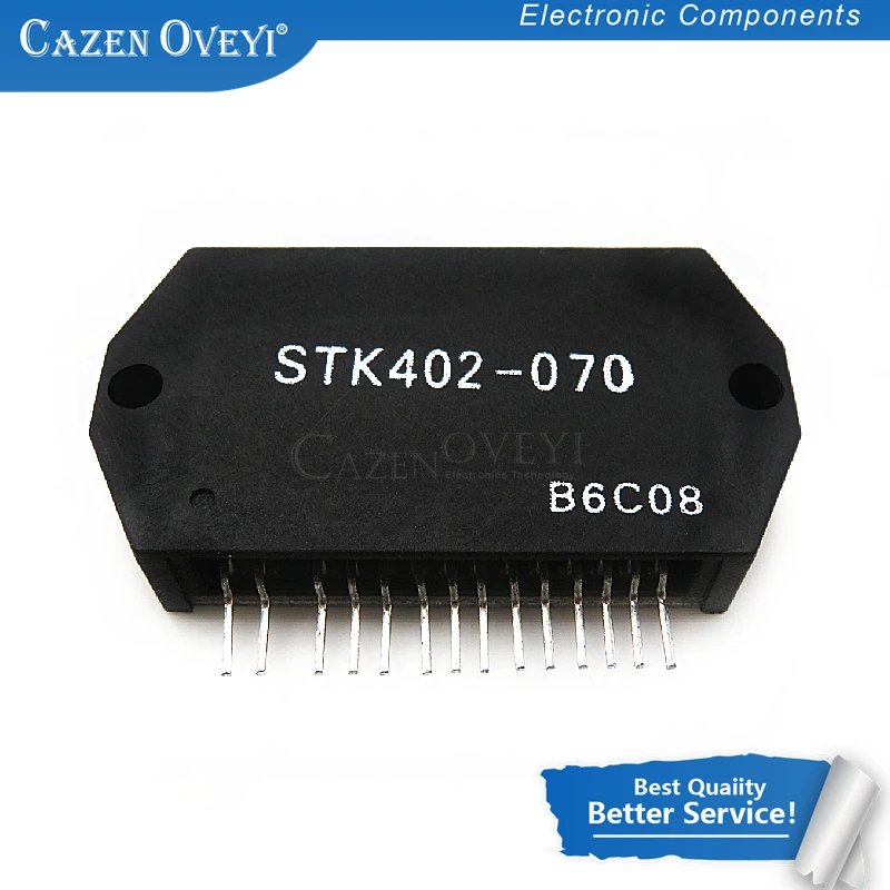 1 шт. / Лот STK402 070 ZIP 14 В наличии|Интегральные схемы| |