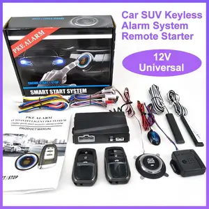 Система сигнализации для дверей автомобиля, система блокировки двигателя без ключа