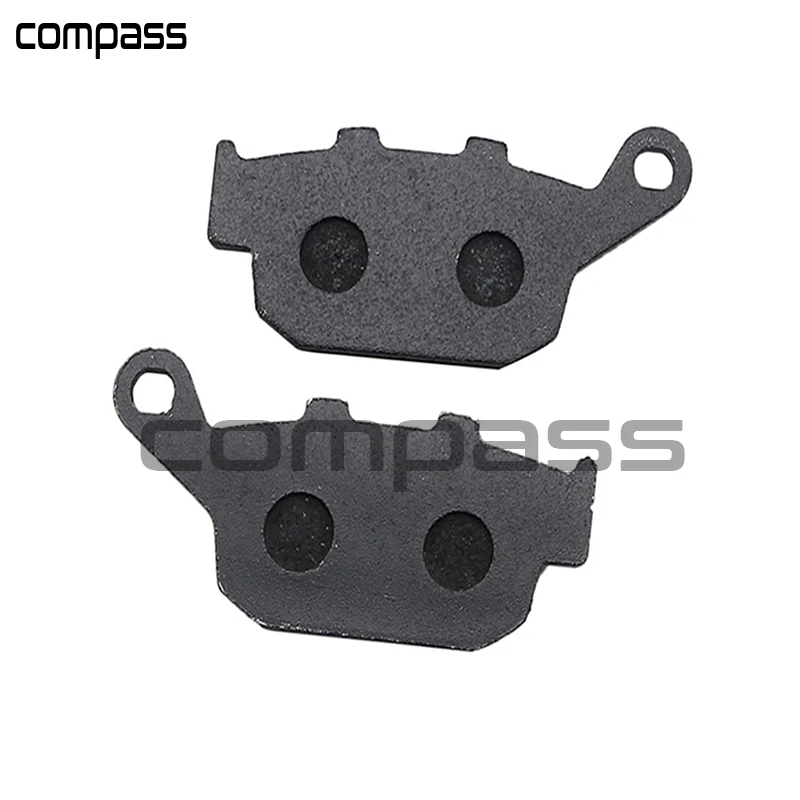 1 пара мотоциклетные тормозные колодки спереди и сзади тормозного диска для Honda