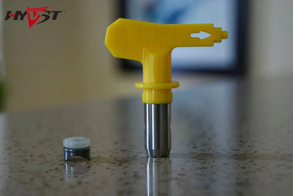 Aftermarket 6 серии спрей piant наконечников 609/611/613/615/617/619/621 надежных партнеров! безвоздушные наконечники форсунки виды запасных частей серии пистолет-распылитель советы