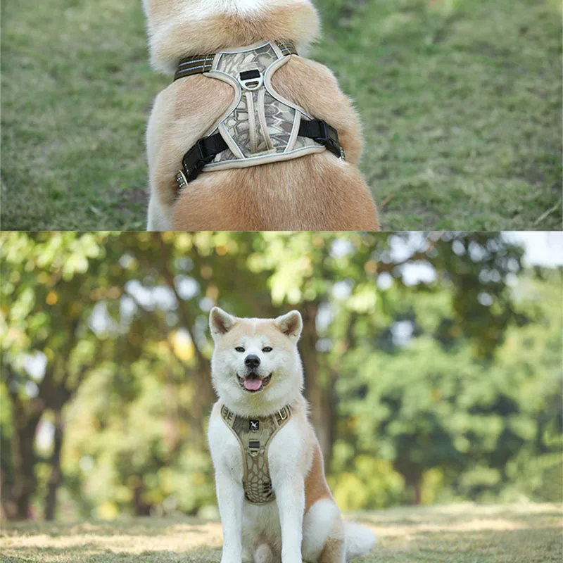 

Pet Dogs cat Chest strap Nylon Harness Vest French Bulldog Lead Walking Running Leashes For Puppy Small Medium Dogs Cats