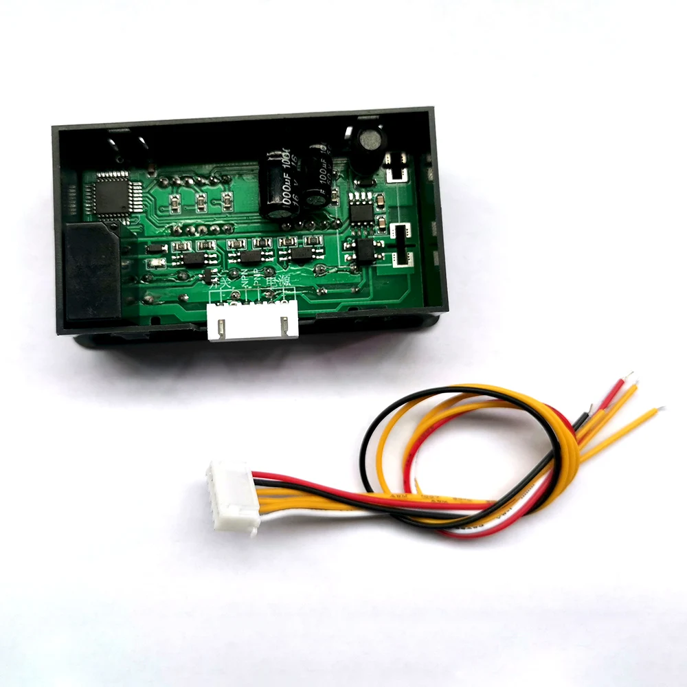 СВЕТОДИОДНЫЙ цифровой мини счетчик DC/AC5V ~ 24V электронный тотализатор с
