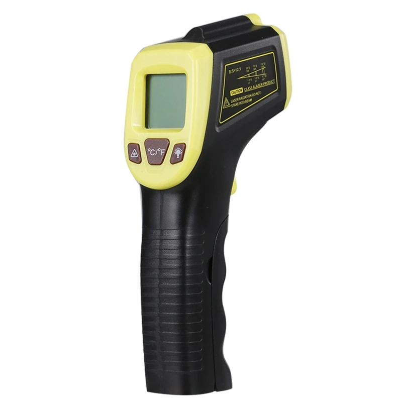 GM320S Бесконтактный промышленный инфракрасный термометр ИК высокотемпературный