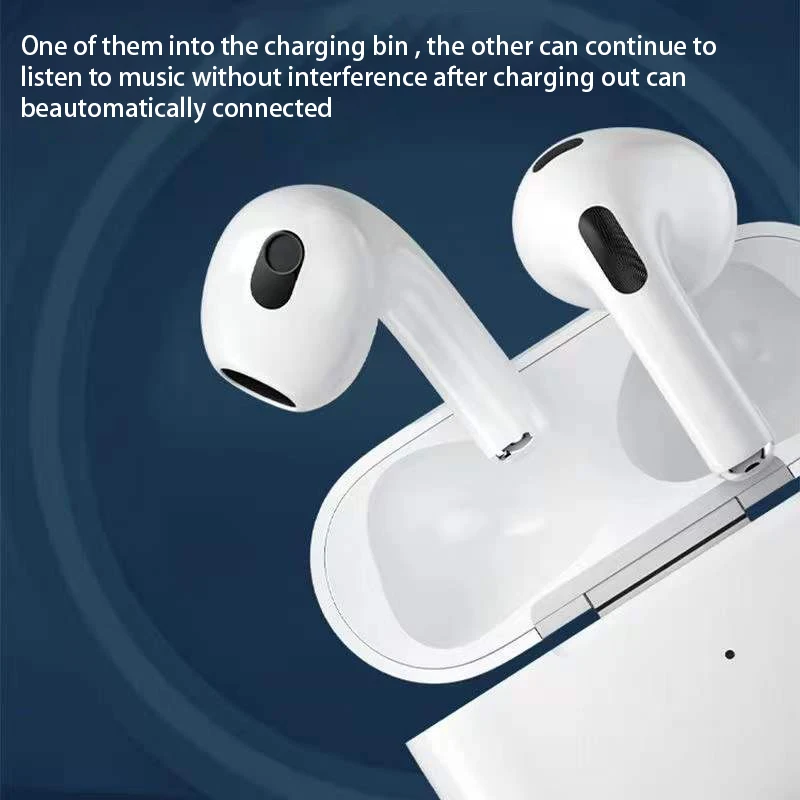 TWS-наушники VKGB с зарядным устройством спортивные | Электроника