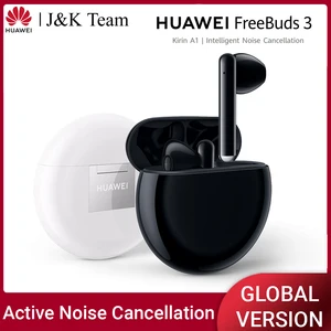 Huawei Freebuds 3 наушники беспроводной , беспроводные наушники Bluetooth-гарнитура с активным шумоподавлением, процветающие басовые наушники, сенсор кости