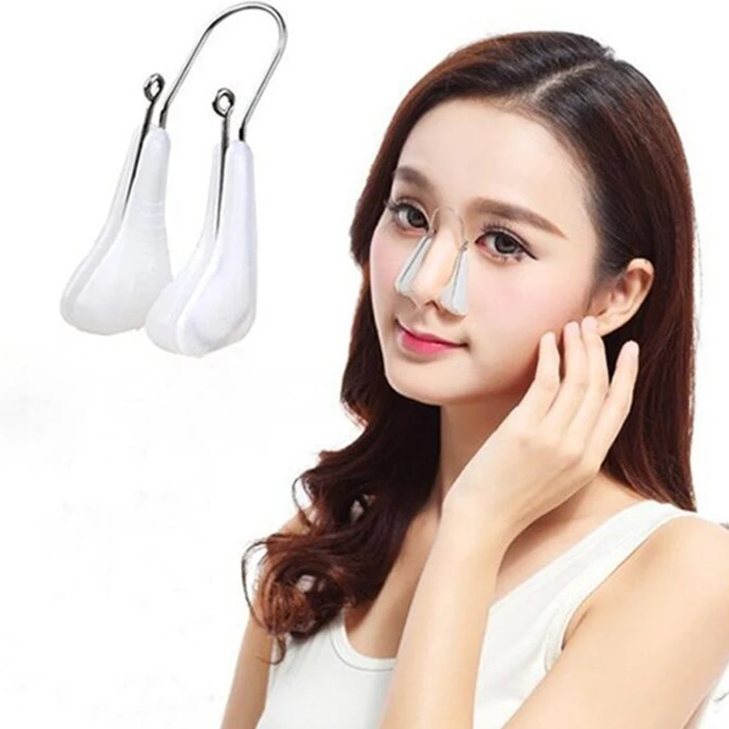 1 шт. Мягкие Силиконовые носовые фиксирующие формирователь подъема зажим Длина