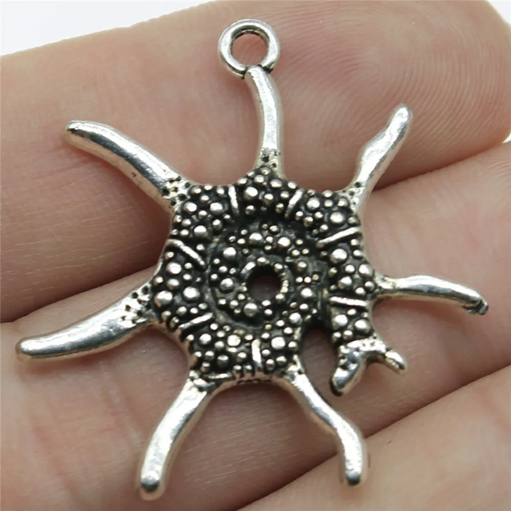 8 шт. подвески в виде морских животных 32 х30 мм|Шармы| |