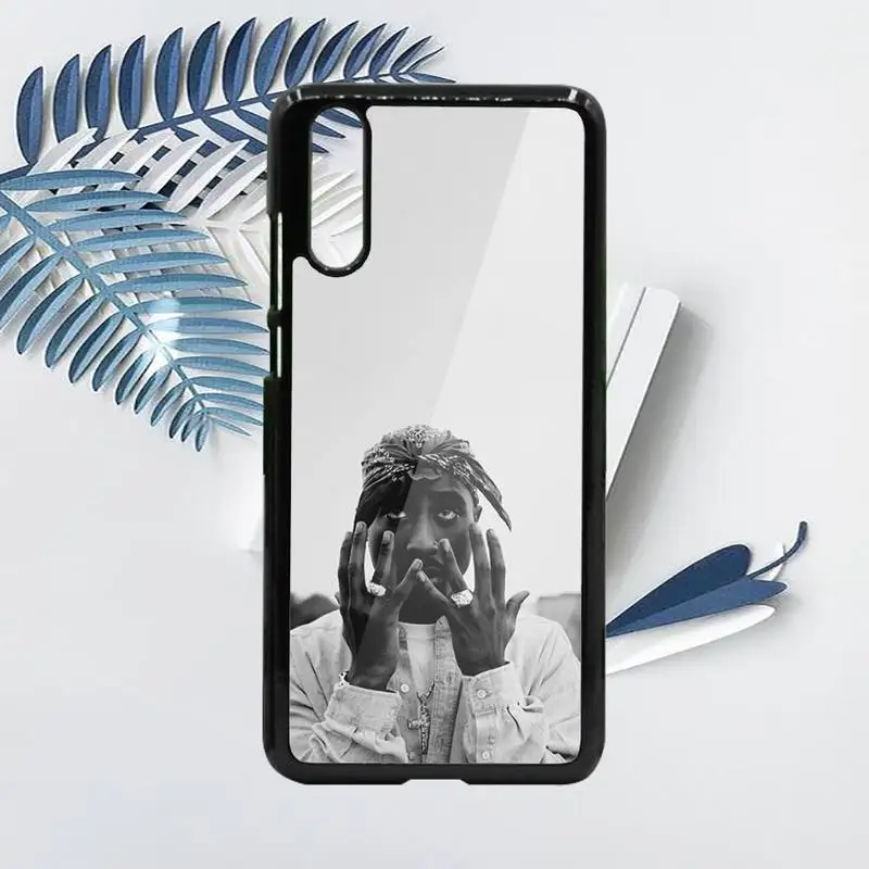 

2Pac Tupac American rapper Phone Case PC For Samsung galaxy S note 8 9 20 10 e lite2019 plus pro ultra