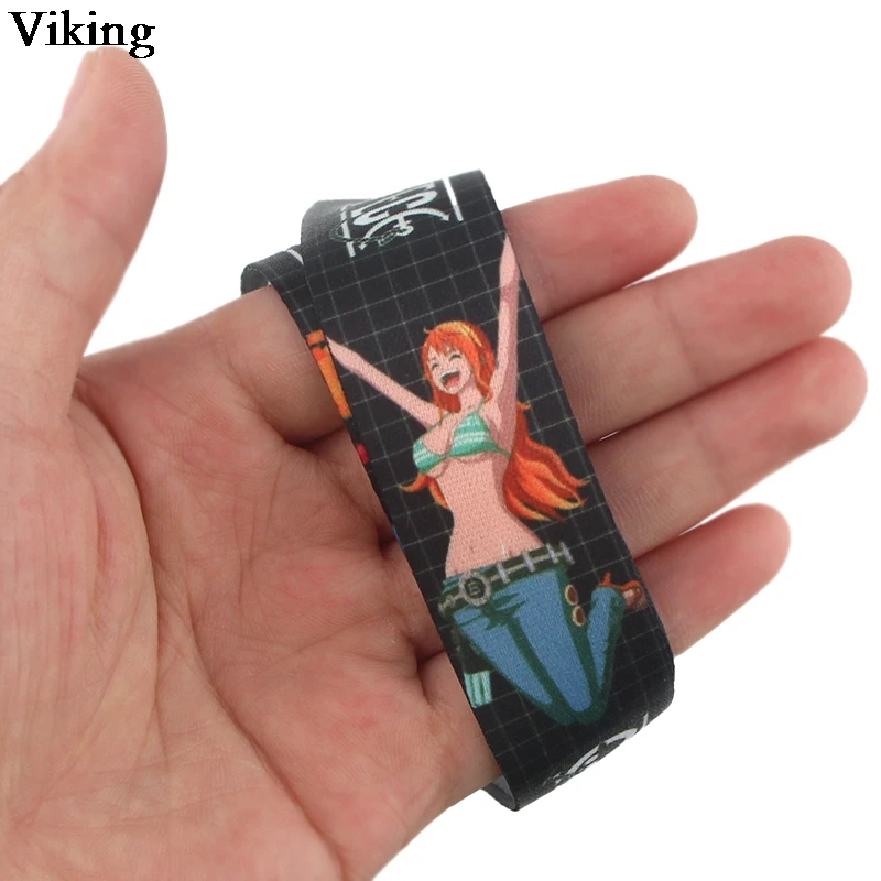 Держатель для телефона с аниме принтом ремешок ключей веревка крутой держатель ID