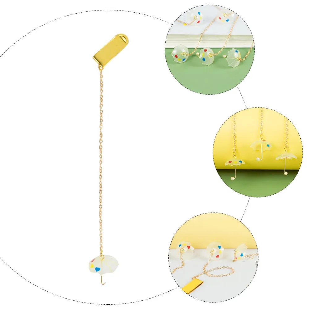 

Fashionable Umbrella Page Marker Stationery Students