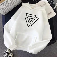 new fashion unisex daily hoodies succinct linegeometric pattern streetwear philosophical pop hoodied clothing pockets pullovers