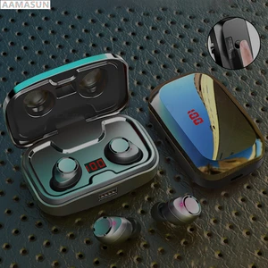 TWS Bluetooth 5.0 Earphones Wireless Headphone 3500mAh Charging Box 9D Stereo Sports Waterproof Earbuds Headsets With Microphone TWS Bluetooth 5.0 Earphones Wireless Headphone 3500mAh Charging Box 9D Stereo Sports Waterproof Earbuds Headsets With Microphone
