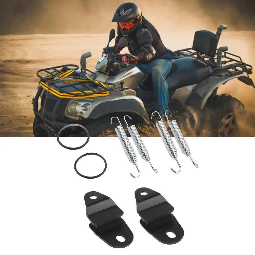 

Suitable for YAMAHA Banshee350 Exhaust Muffler Spring Bracket Bracket 1987-2006 YFZ350