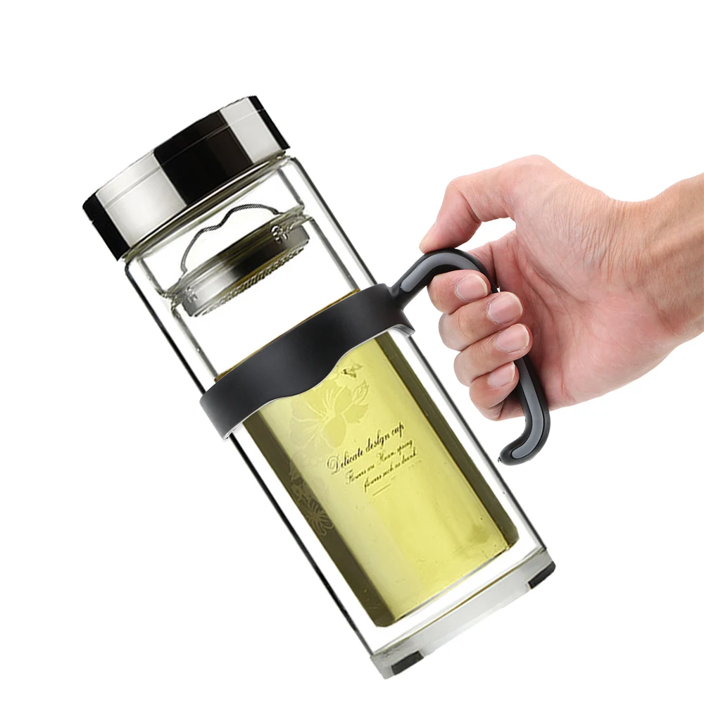 Портативный бутылка для воды кружки чашки ручка держатель 1 шт. вписывается в