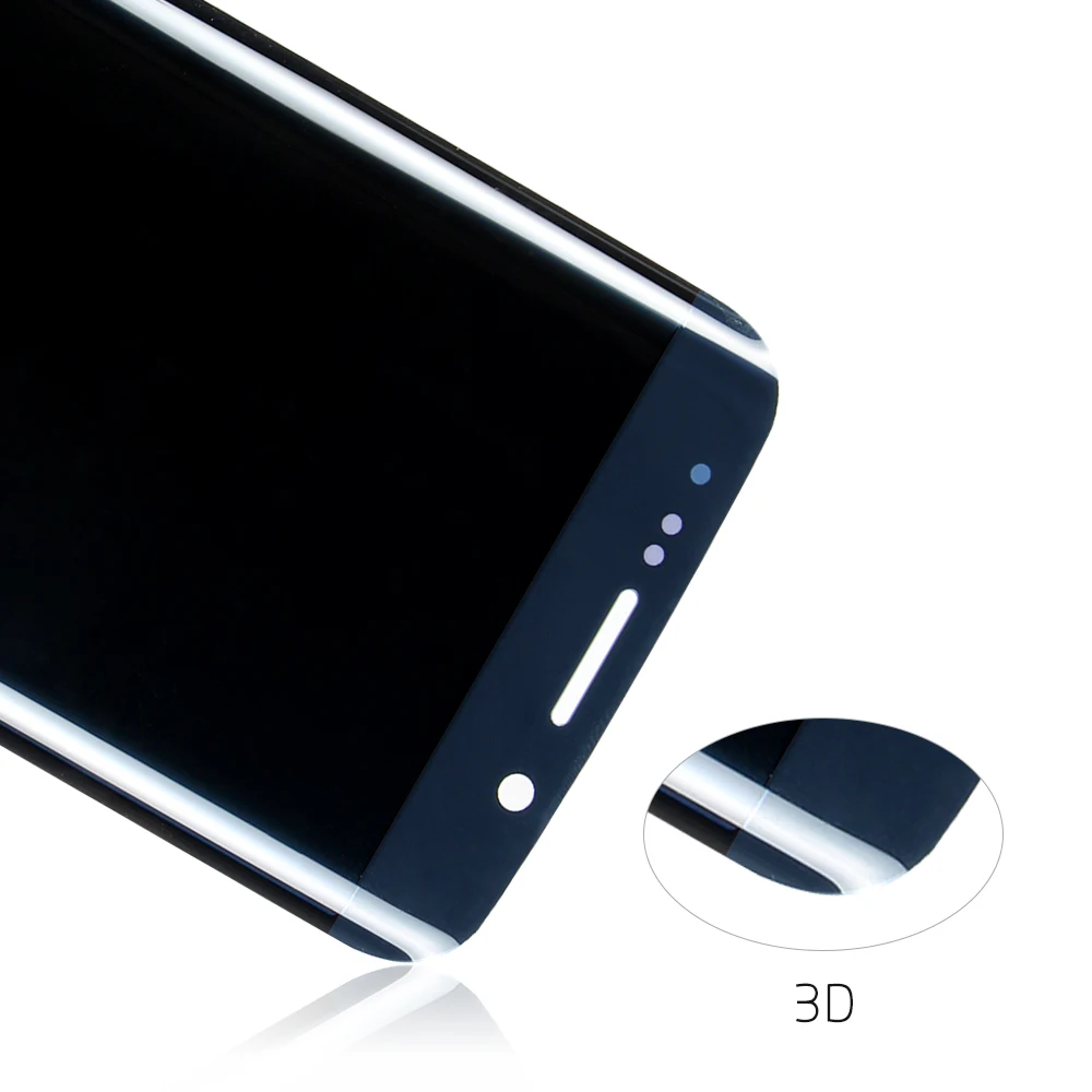 5 1 ''Super AMOLED экран для SAMSUNG S6 Edge ЖК дисплей Galaxy LCD EDGE G925 G925F сенсорный Запасные