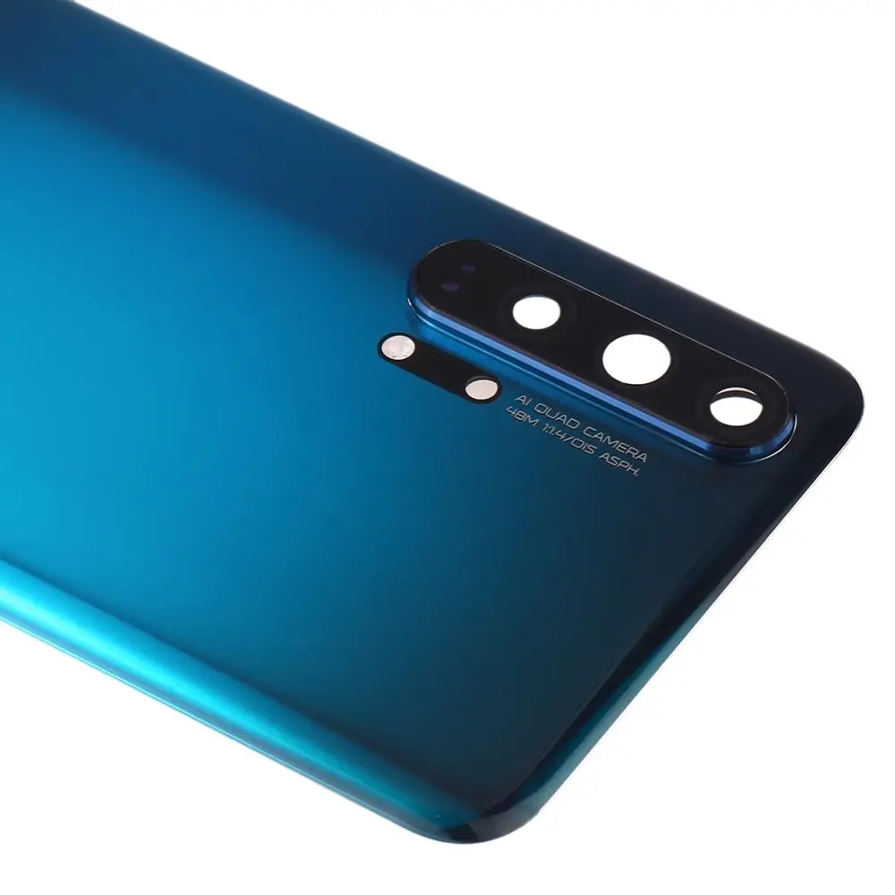 Задняя крышка iPartsBuy с объективом камеры (оригинал) для Huawei Honor 20 Pro