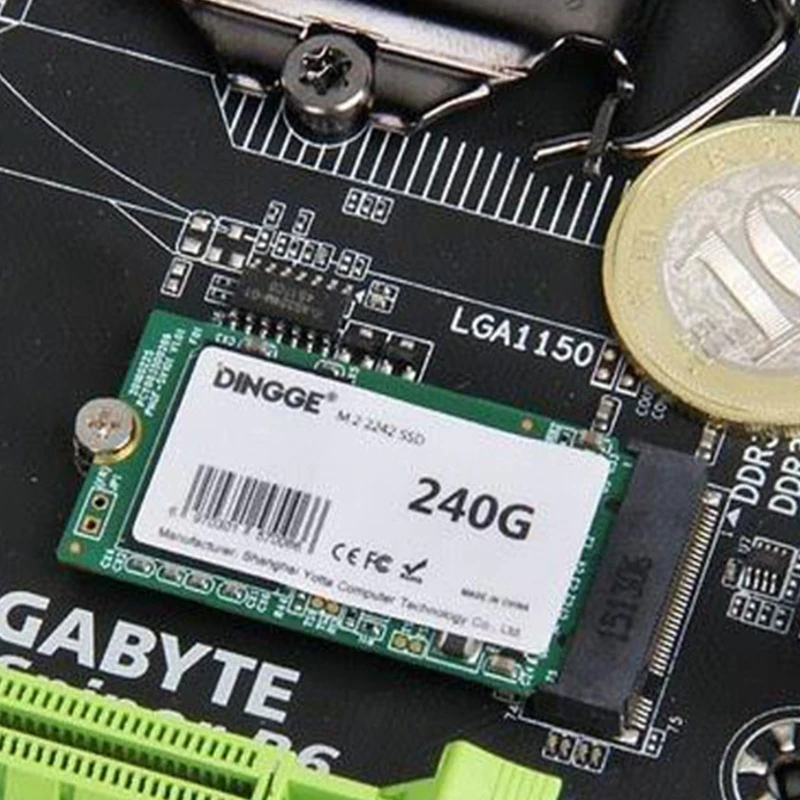 Винт монтажный для материнской платы ASUS MSI Gigabyte NGFF 2280 M.2 Винты SSD 1 шт. - купить по