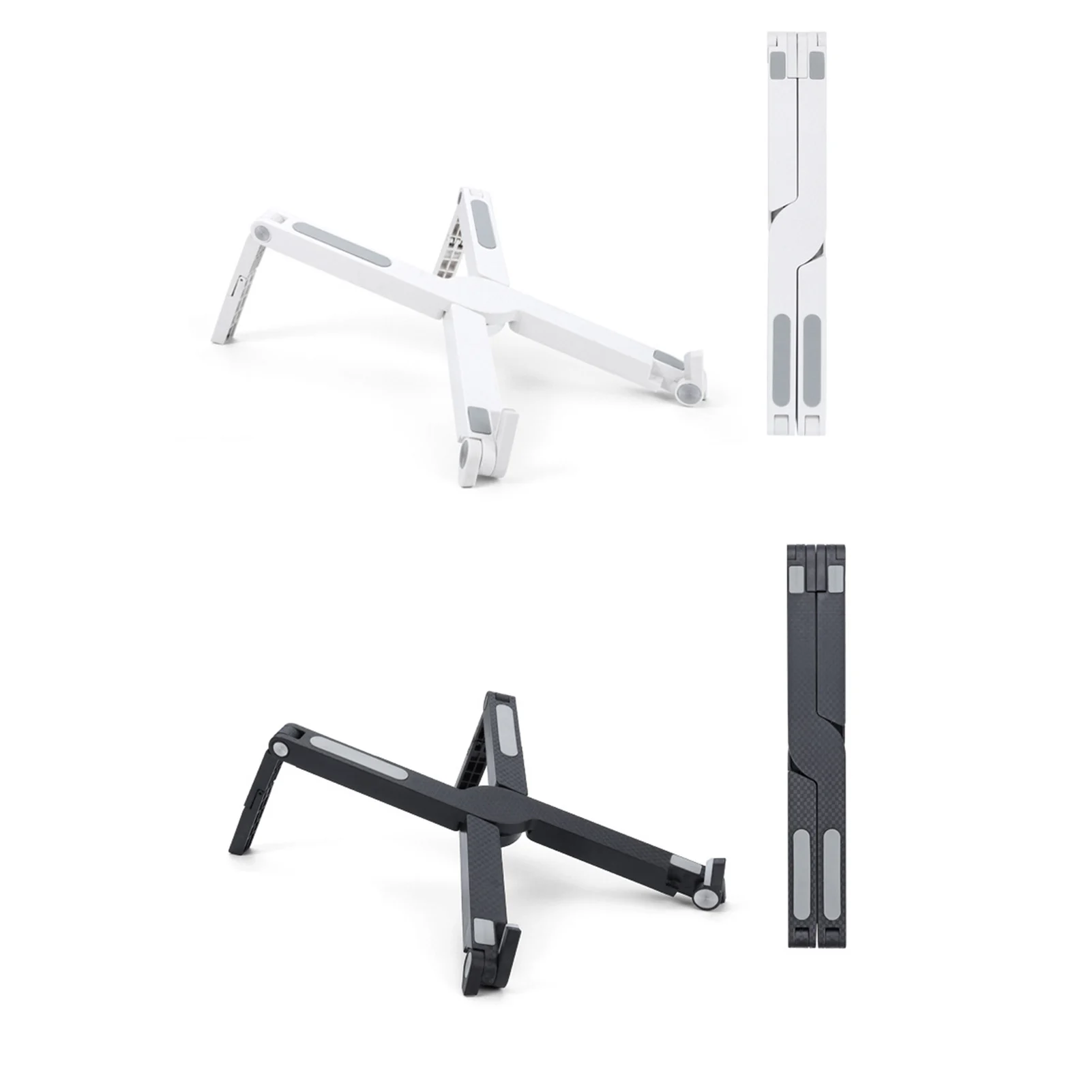 

New Aluminum Alloy Model Adjustable Lifting Folding Portable Desktop Laptop Bracket Cooling Computer Stand For Macbook Laptop