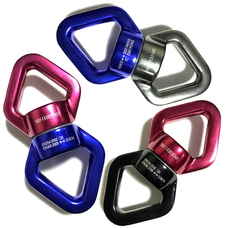 

Outdoor Universal Wheel Rotation Linker 360-Degree Rotating Shaft 3000 Kg Pulling Force Climbing Aerial Yoga Hammock Rotation Ri