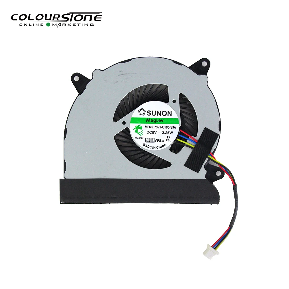 Новый Кулер для ноутбука вентилятор радиатора процессора ASUS N550 N550J N550JA N550JK N550JV