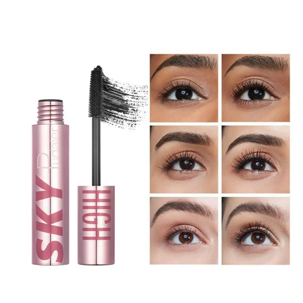 

8g Mascara Sweatproof Quick Shaping Easy to Clean 4D Sky Volume Waterproof Lash Extensions Mascara for Cosmetic