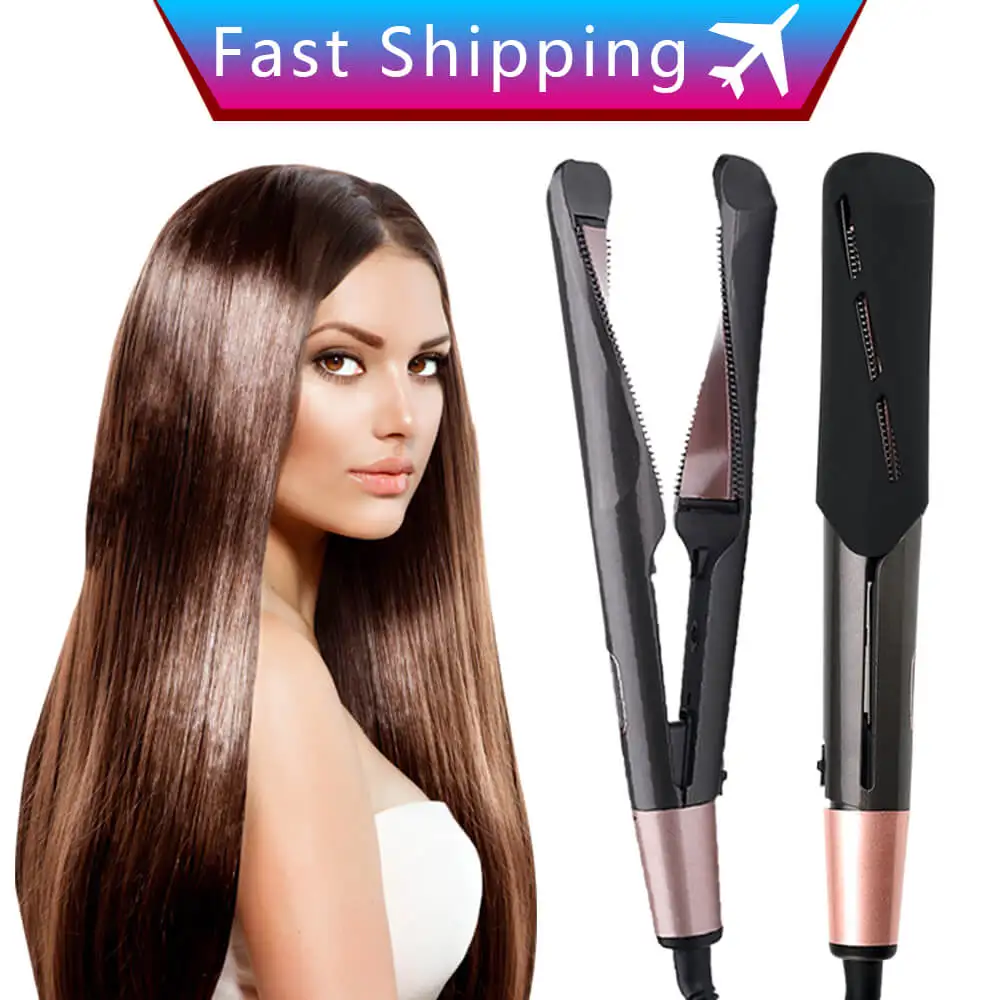 

Flat Iron Hair Styler Perm Crimper Curling Roller Waver Curler Twist Electric Straightener Ceramic Holder Salon Organizer Tools