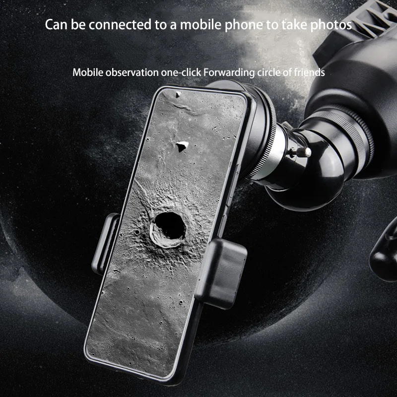 Профессиональный астрономический телескоп для фотосъемки в космосе HD FMC зеленая