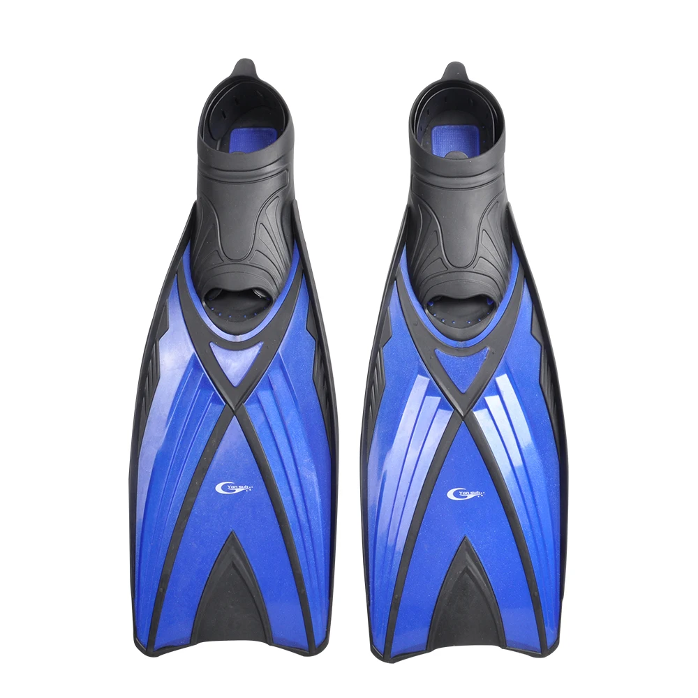 YONSUB Scuba Diving Flippers Snorkeling Swimming Fins Flexible Comfort Full Foot Fins for diving socks or shoes Water Sports